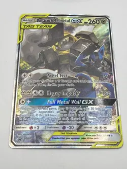 Lucario & Melmetal GX SM192 - 2019 Tag Team Alt Art Promo Pokemon TCG - NM - Image 3