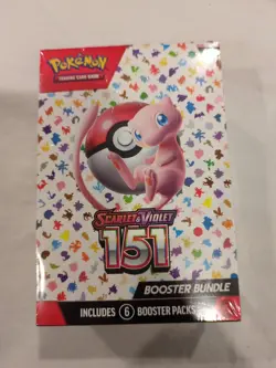 Pokemon 151 Booster Bundle- Sealed - Image 1