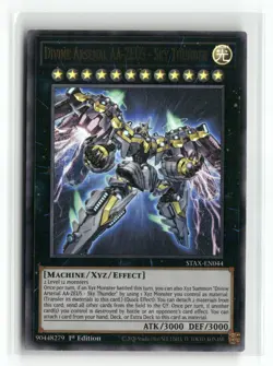 Divine Arsenal AA-ZEUS - Sky Thunder STAX-EN044 YuGiOh 1st Edition - Image 1
