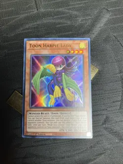 Yu-Gi-Oh! Toon Harpie Lady BLCR-EN066 Ultra Rare 1st Edition Near Mint b2/ - Image 1