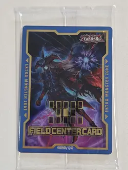 Dark Magician of Destruction Maze of Muertos Field Center Yugioh Promo Mint MZMU - Image 1