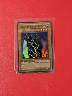 Gearfried the Iron Knight PSV-101 Pharaoh's Servant-Unlimited Edition Unlimited - Image 1
