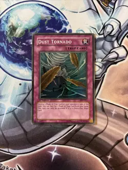 | Yugioh Dust Tornado PSV-011 1st Edition Super Rare Pharaohs Servant MP (WNU) - Image 1