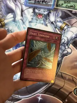 | Yugioh Dust Tornado PSV-011 1st Edition Super Rare Pharaohs Servant MP (WNU) - Image 4