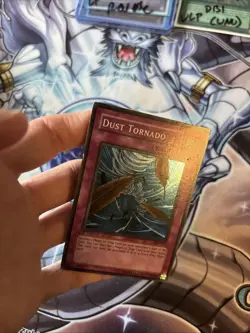 | Yugioh Dust Tornado PSV-011 1st Edition Super Rare Pharaohs Servant MP (WNU) - Image 5