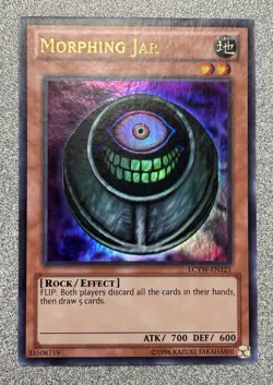 Morphing Jar LCYW-EN121 Yugi's World Ultra Rare Unlimited NM - Image 1