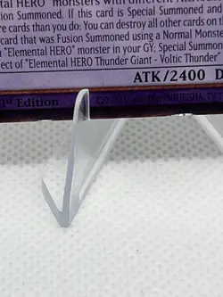 MZMU-EN029 Elemental HERO Thunder Giant - Voltic Thunder Collector's Rare YuGiOh - Image 2