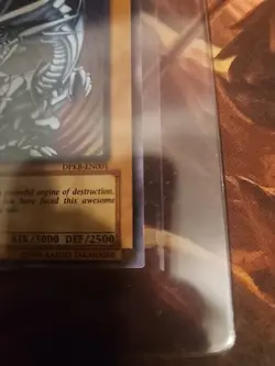 Yu-Gi-Oh! TCG Blue-Eyes White Dragon DPKB-EN001 1st Edition - Image 4
