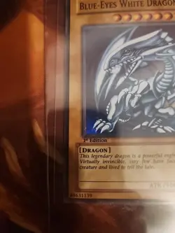 Yu-Gi-Oh! TCG Blue-Eyes White Dragon DPKB-EN001 1st Edition - Image 5