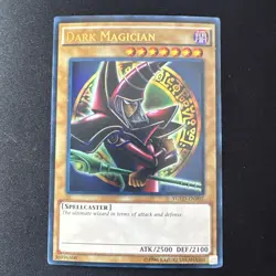 Yugioh Dark Magician YGLD-ENB02 ULTRA RARE HOLOFOIL NM - Image 1