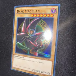 Yugioh Dark Magician YGLD-ENB02 ULTRA RARE HOLOFOIL NM - Image 4