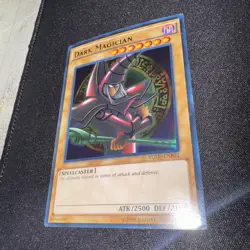Yugioh Dark Magician YGLD-ENB02 ULTRA RARE HOLOFOIL NM - Image 5