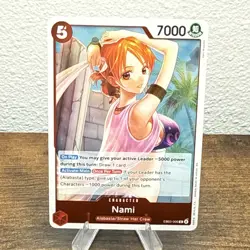 Nami (006) EB03-006 Extra Booster: One Piece Heroines Edition Foil - Image 1