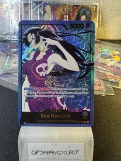 Boa Hancock OP07-038 Leader – English – ONE PIECE Card Game – Near Mint 10/10 - Image 1