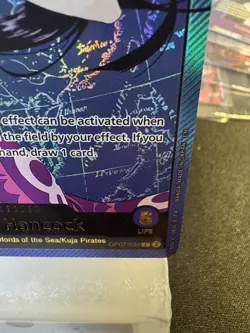 Boa Hancock OP07-038 Leader – English – ONE PIECE Card Game – Near Mint 10/10 - Image 4