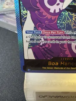 Boa Hancock OP07-038 Leader – English – ONE PIECE Card Game – Near Mint 10/10 - Image 5