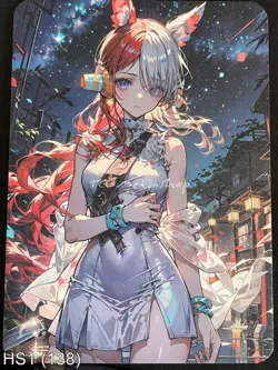 🔥 HS1 138 Uta One Piece Hot & Spicy Waifu Anime A6 Board Card - Image 1