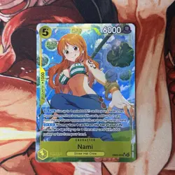 Nami EB03-053 SR Alt Art Heroines Edition ENGLISH One Piece CCG - Image 1