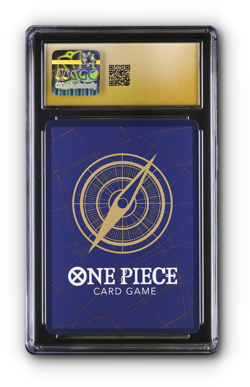 ONE PIECE Sanji (Alternate Art) OP11-051 A Fist of Divine Speed CGC 10 PRISTINE - Image 2