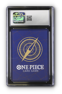 ONE PIECE Trafalgar Law (119) (Parallel) OP10-119 Royal Blood Foil -CGC 10 - Image 2