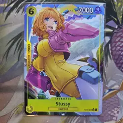 One Piece Stussy (Full Art) ST29-006 Starter Deck 29: Egghead Foil Card NM - Image 1