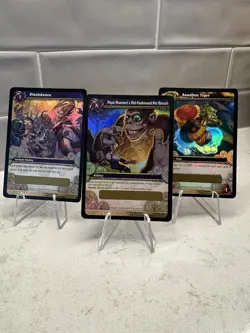 World of Warcraft TCG Loot Card Lot of 3 Cards. 🔥🔥 Unscratched, NM Condition - Image 1