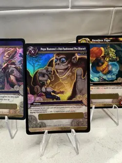 World of Warcraft TCG Loot Card Lot of 3 Cards. 🔥🔥 Unscratched, NM Condition - Image 3