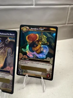 World of Warcraft TCG Loot Card Lot of 3 Cards. 🔥🔥 Unscratched, NM Condition - Image 4
