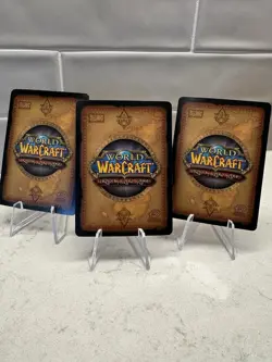 World of Warcraft TCG Loot Card Lot of 3 Cards. 🔥🔥 Unscratched, NM Condition - Image 5