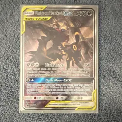 Umbreon & Darkrai GX TAG TEAM SM241 Pokemon TCG Card HP 270 GX Card Stock - Image 1