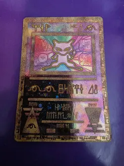 Ancient Mew 1 Miscellaneous Cards & Products Holo - MP - Image 1