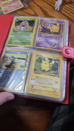 Pokemon Binder With Vintage Cards In It - Image 2