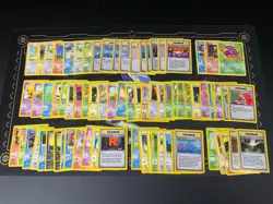 Pokemon 72 German Base Set Jungle Fossil Neo Genesis - Mixed Card Lot LP-HP - Image 1