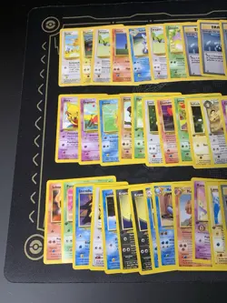 Pokemon 72 German Base Set Jungle Fossil Neo Genesis - Mixed Card Lot LP-HP - Image 2