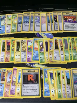 Pokemon 72 German Base Set Jungle Fossil Neo Genesis - Mixed Card Lot LP-HP - Image 3