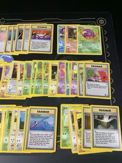 Pokemon 72 German Base Set Jungle Fossil Neo Genesis - Mixed Card Lot LP-HP - Image 4