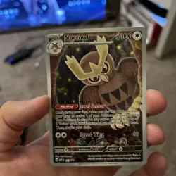 Pokemon SV: Scarlet & Violet Promo Cards #141 Promo Noctowl NM - Image 1