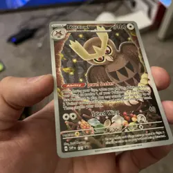 Pokemon SV: Scarlet & Violet Promo Cards #141 Promo Noctowl NM - Image 3
