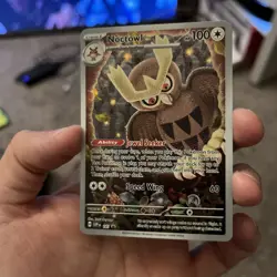 Pokemon SV: Scarlet & Violet Promo Cards #141 Promo Noctowl NM - Image 4