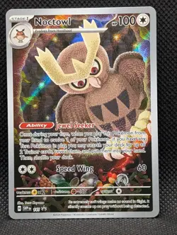 Noctowl 141 Sv: Scarlet & Violet Promo Cards Holo - Image 1