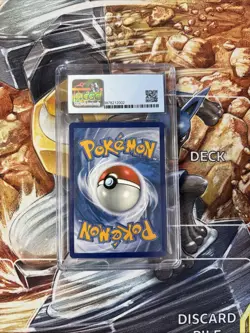 McDonald's Pikachu 25th Anniversary Promo Card Cgc 9 Graded - Image 2