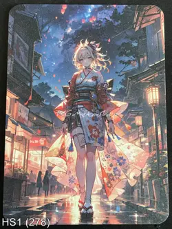 🔥 HS1 278 Yoimiya Genshin Impact Hot & Spicy Waifu Anime A6 Board Card - Image 1