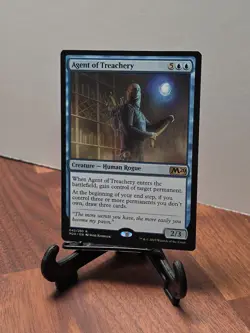 Agent of Treachery Core Set 2020 Regular Rare Mtg - Image 1