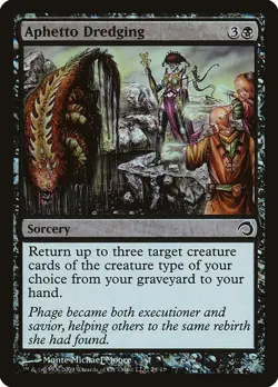 [MTG] Aphetto Dredging (Foil) (028) (H09) LP-HP - Image 1