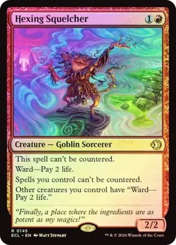 Hexing Squelcher - FOIL - Lorwyn Eclipsed - MtG- NM - Image 1