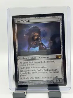 MTG, Stuffy Doll LP M13 218 Core Set 2013 (M13) Regular - Image 1