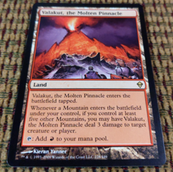 Valakut, the Molten Pinnacle – Zendikar NM | Iconic Modern Land | MTG Rare - Image 2