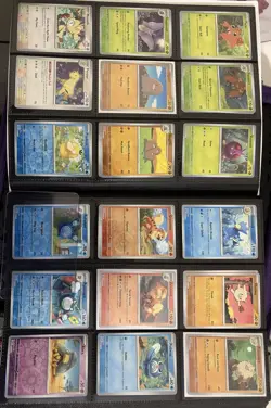 SEND OFFSRS 151 Complete Base Master Set 165 of 165 Pokemon Rev/holo/exs - Image 4