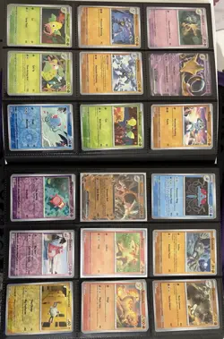 SEND OFFSRS 151 Complete Base Master Set 165 of 165 Pokemon Rev/holo/exs - Image 5