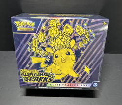 Pokemon TCG Surging Sparks Elite Trainer Box Factory Sealed. - Image 1